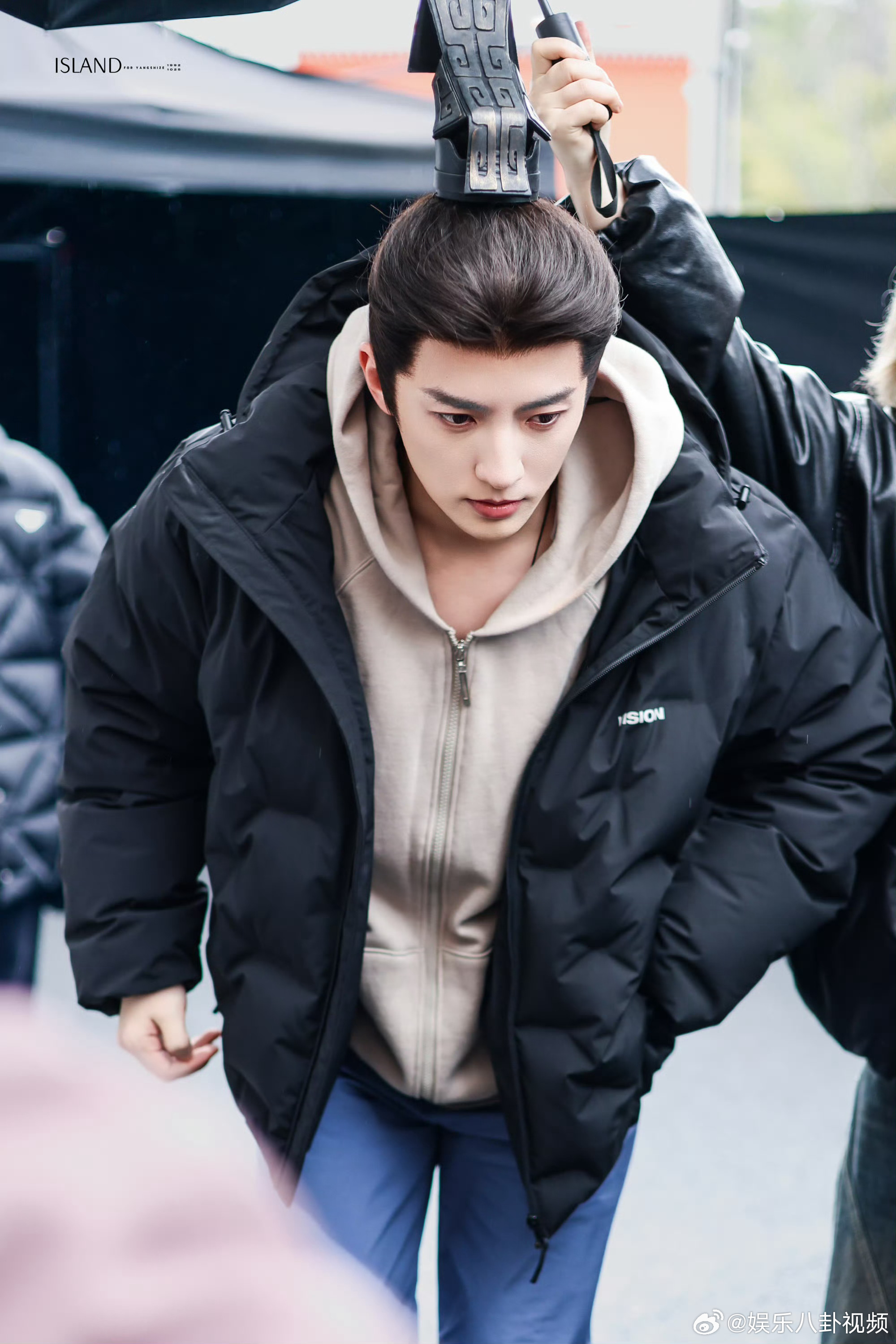 杨仕泽将门独后路透杨仕泽将门独后出妆杨仕泽《将门独后》出妆，明齐九皇子傅修宜他来