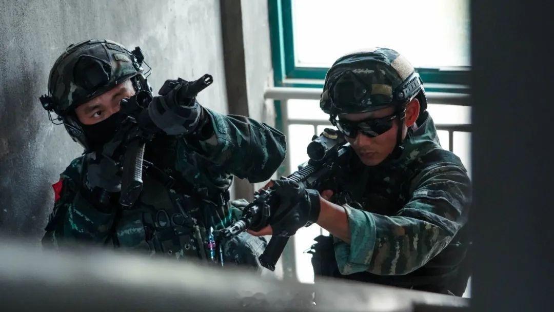 武警浙江总队特战集训#烽火问鼎计划# ​​​