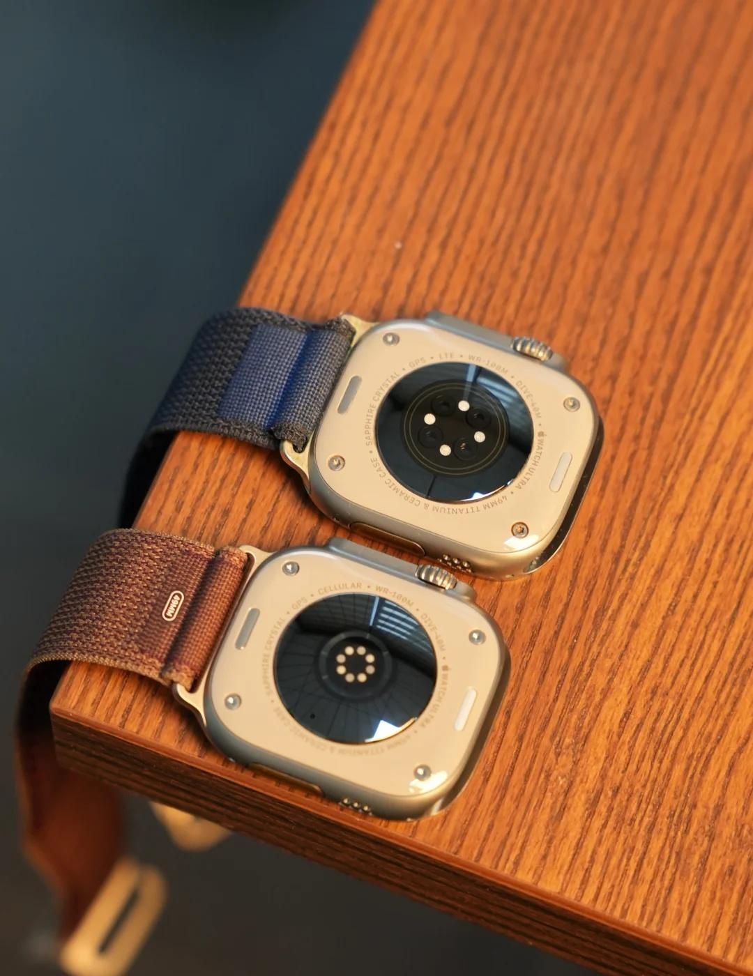 Apple WATCH Ultra 1换Ultra 4体验。
先说优点
1，续航