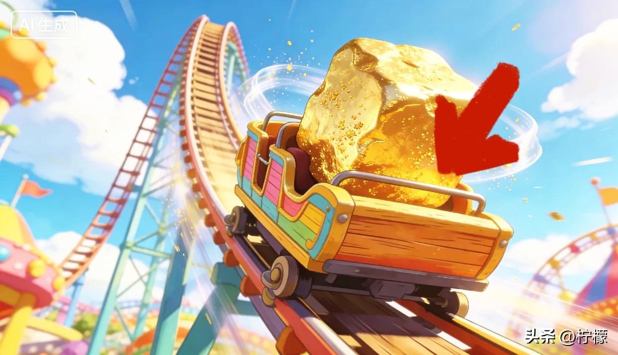 黄金飞速下跌中！
没想到，实在没想到！今天黄金跌得这么快！这么一会儿，就从106