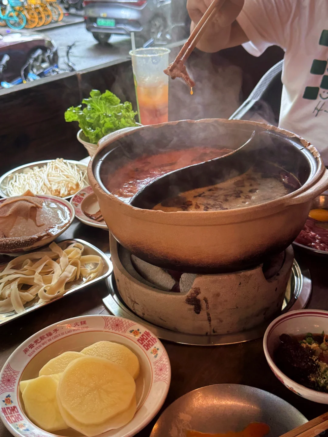 好喜欢吃火锅啊🍲