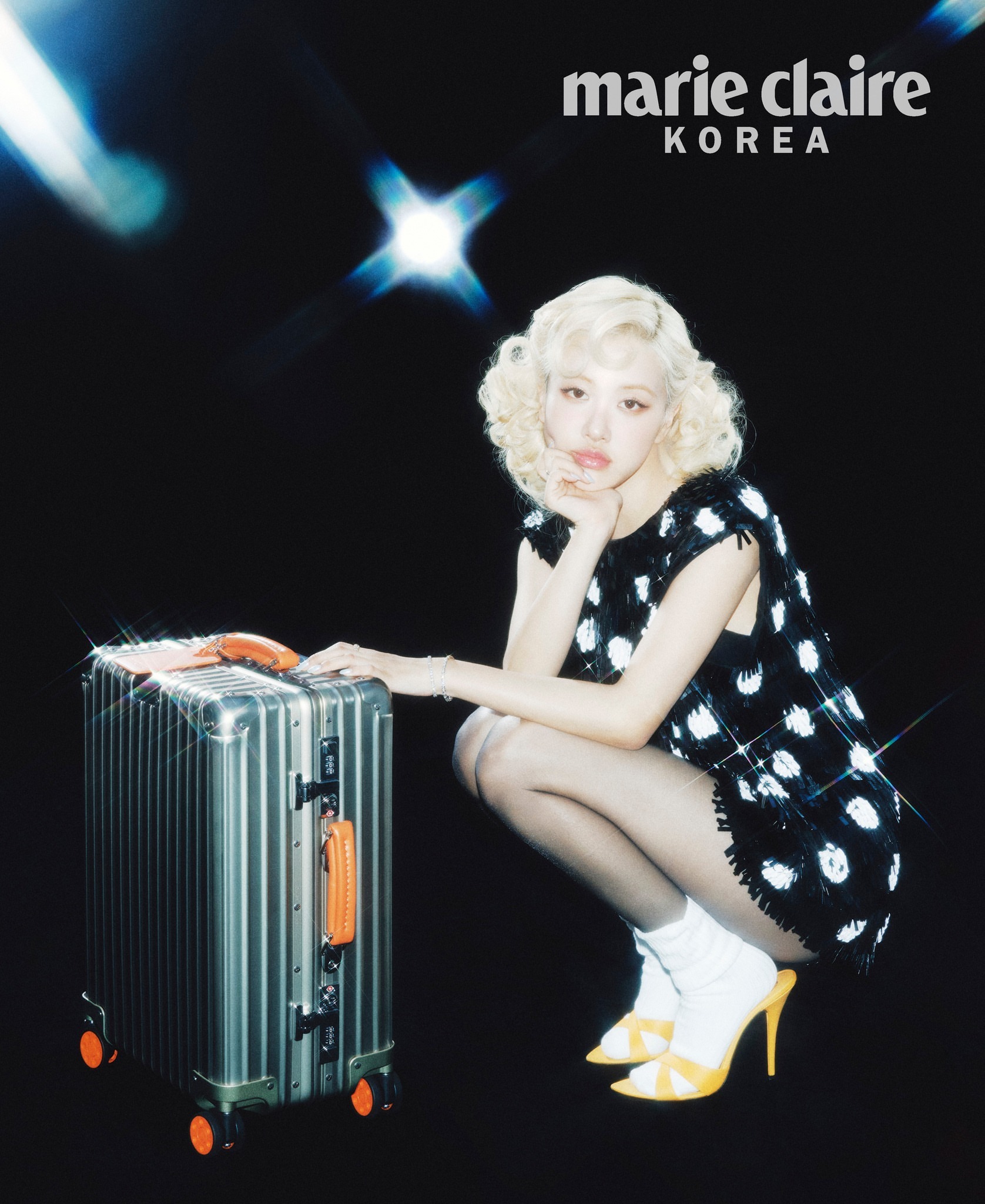 ROSÉ × Marie Claire Korea𝑅𝐼𝑀𝑂𝑊𝐴 𝑆