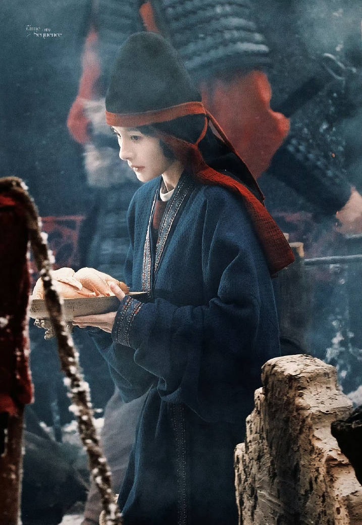 我幂这是哪个朝代的造型，看着很少见，怎么现在都拍唐宋之前的剧了… 