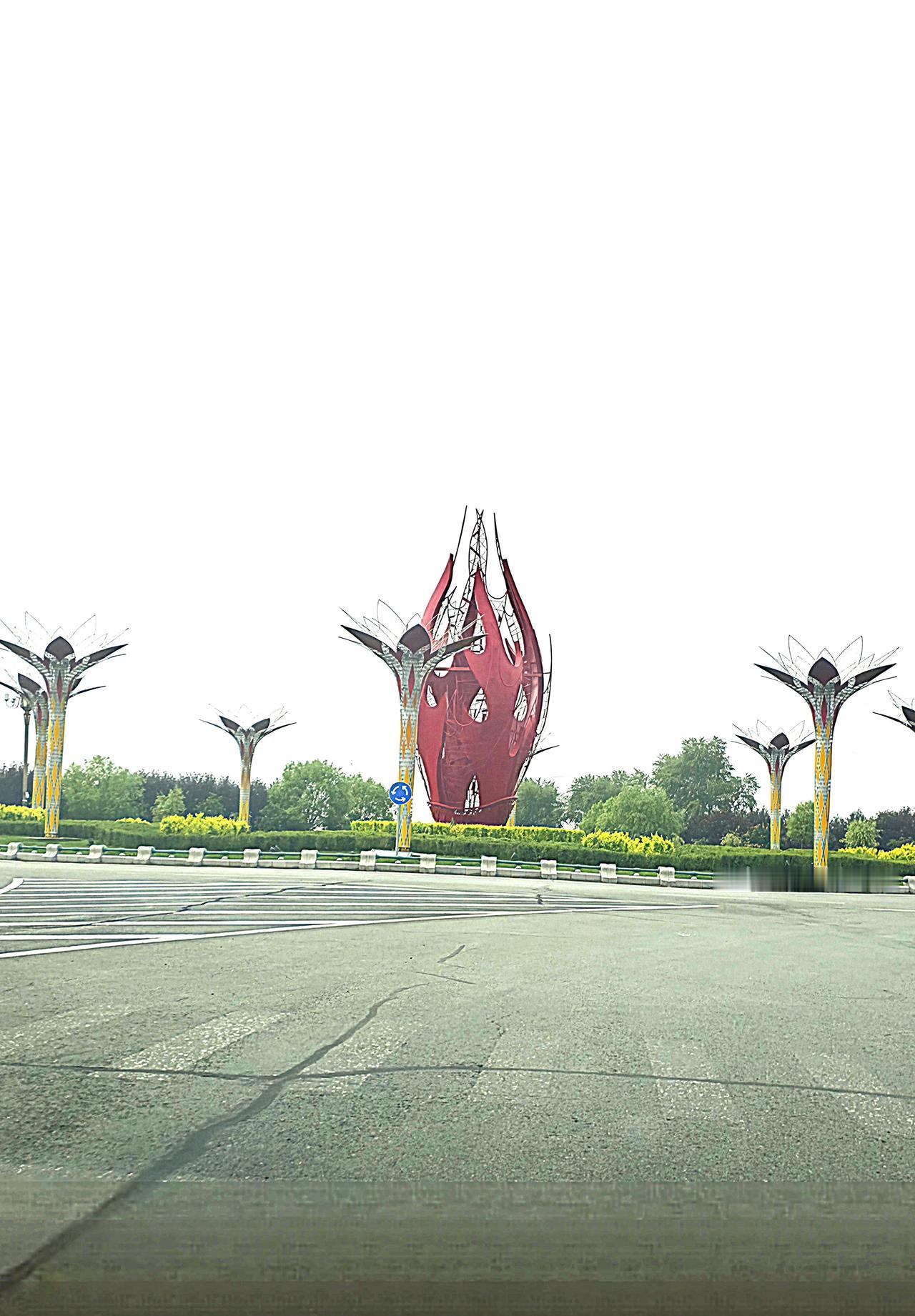 分享你随手拍下的风景北安市地标。
