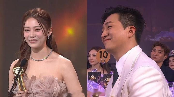 星岛：万千星辉2025丨叶蒨文夺飞跃女艺员：多谢GM 「岛大女神」变曾展望女友 