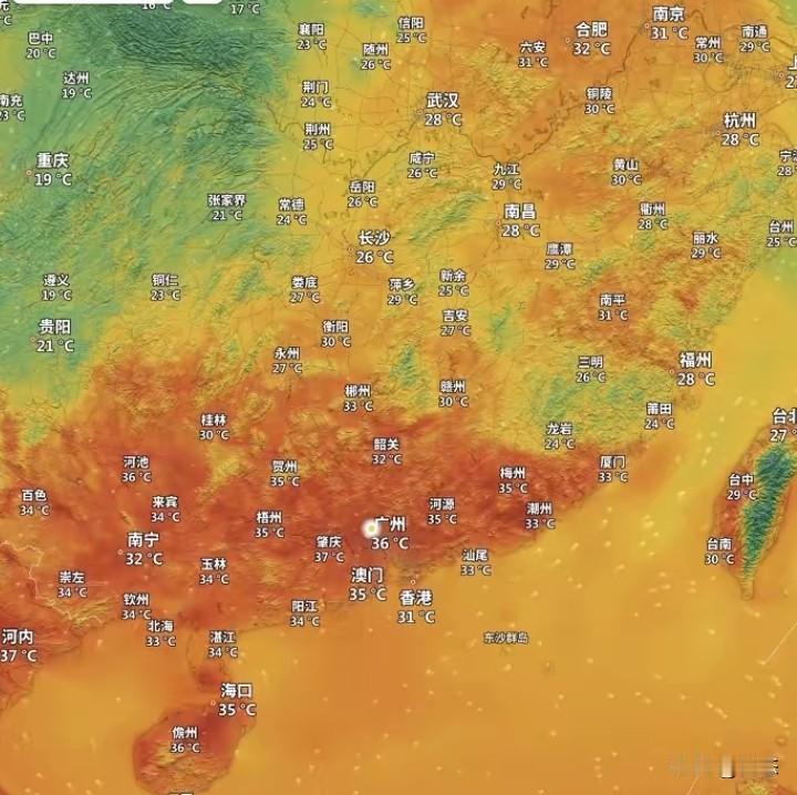 广东这几天太热了，前不久天天下雨，这段时间天天热蒸，又闷又热。作为永州人，老家的