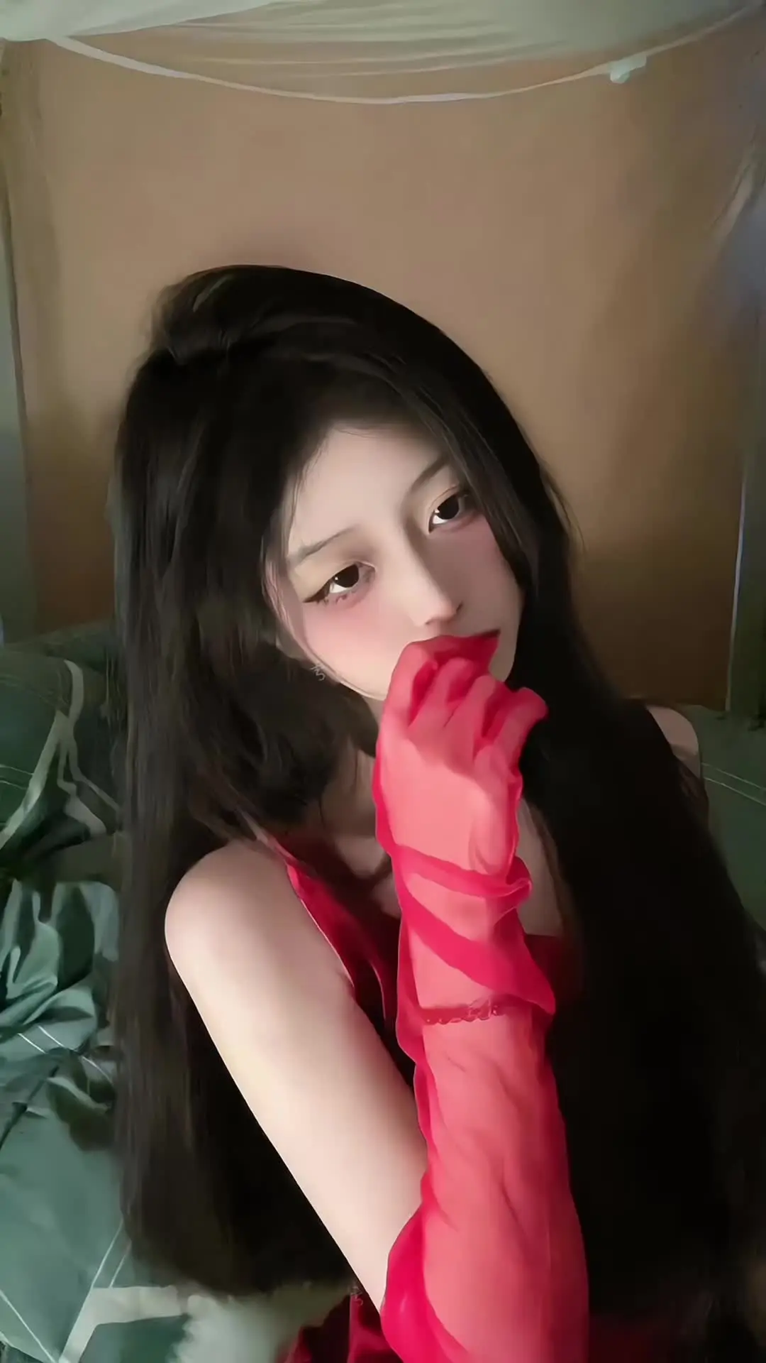 我的心每分每刻都被她占有