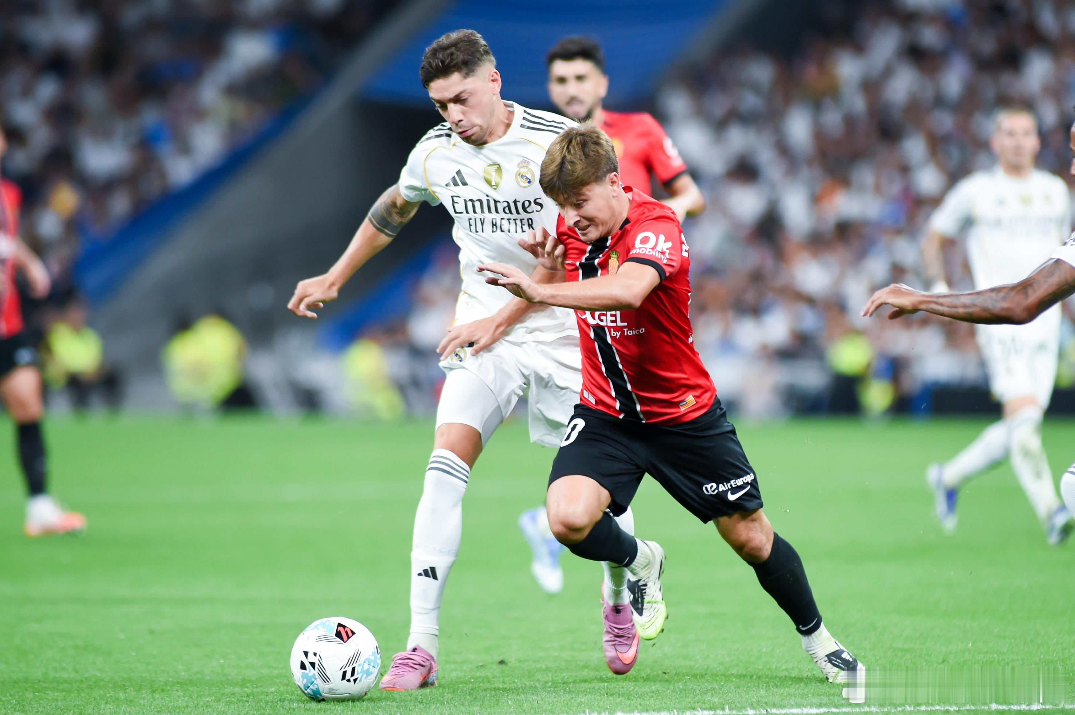 031 西甲皇家马德里VS维戈塞尔塔皇马上场大胜毕巴，球队终于结束了自己的魔鬼6