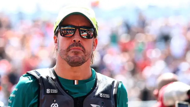 F12026F1匈牙利大奖赛 阿隆索要求马丁年薪提升到4000万欧元，并续约两年