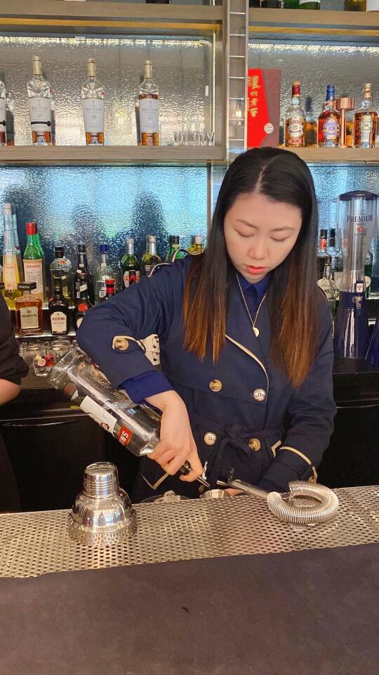 我會成為調酒師嗎？中女追夢😆