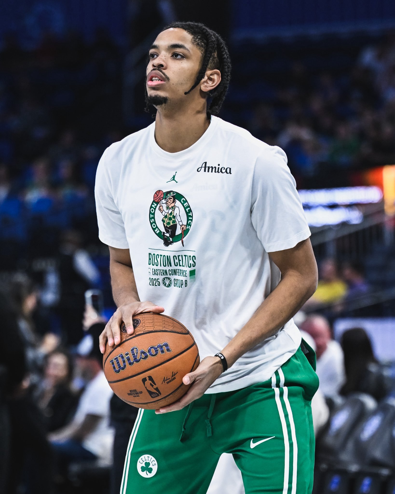 Game time 🔜BLEEDGREEN波士顿凯尔特人[超话] ​​​