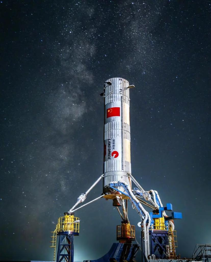 今天中午朱雀三号要发射了。这是中国民企干的，如果圆满成功。

今天应该会成为载入