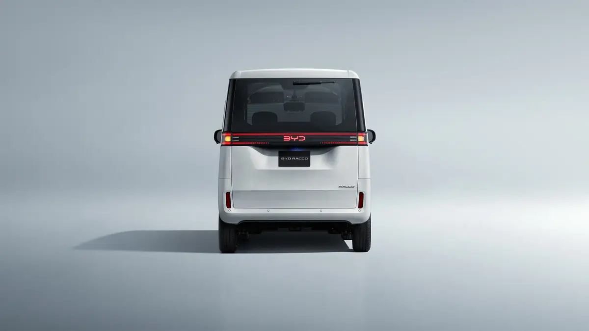 比亚迪K-Car亮相日本，名为Racco，长宽高为3395*1475*1800m