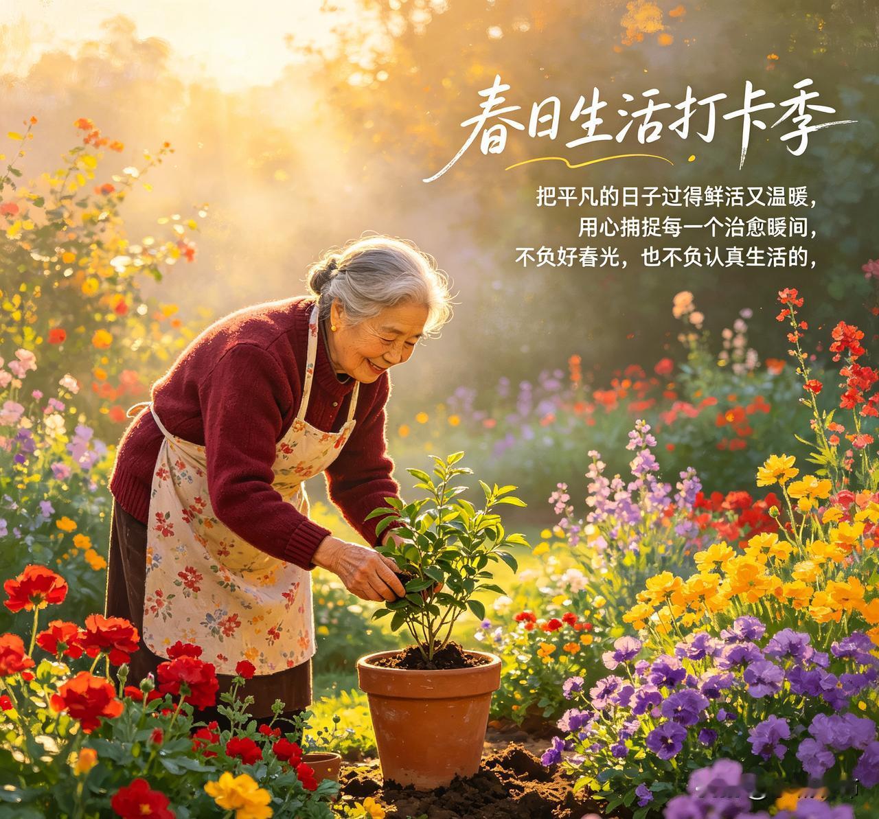 春日生活打卡季
春风拂面，万物温柔复苏，枝头繁花次第绽放，连空气里都裹着清甜的气