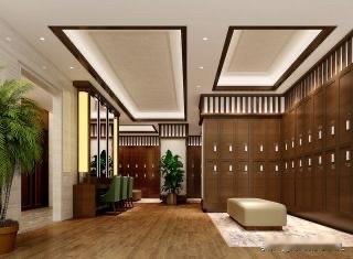 澡堂里的拖鞋肯定不干净，可去了澡堂儿，咱还就得穿它。

就说前几年，我在浴池洗澡