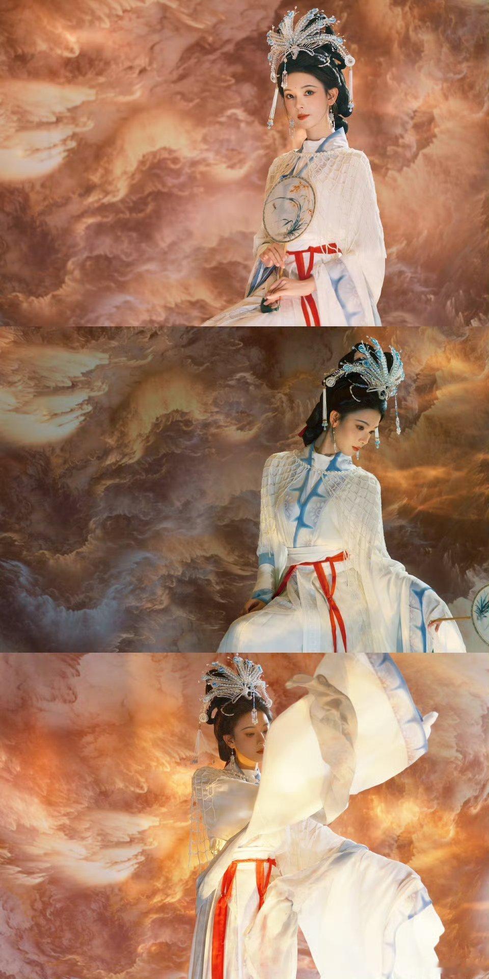 救命 陈瑶的嫦娥也太美了吧 ​​​