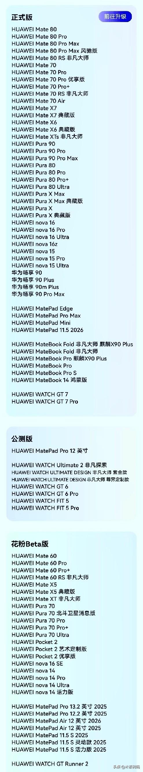 最近很多用户不知道怎么了，有人骂我胡说鸿蒙7根本没出正式版，那么请问官方正式版名