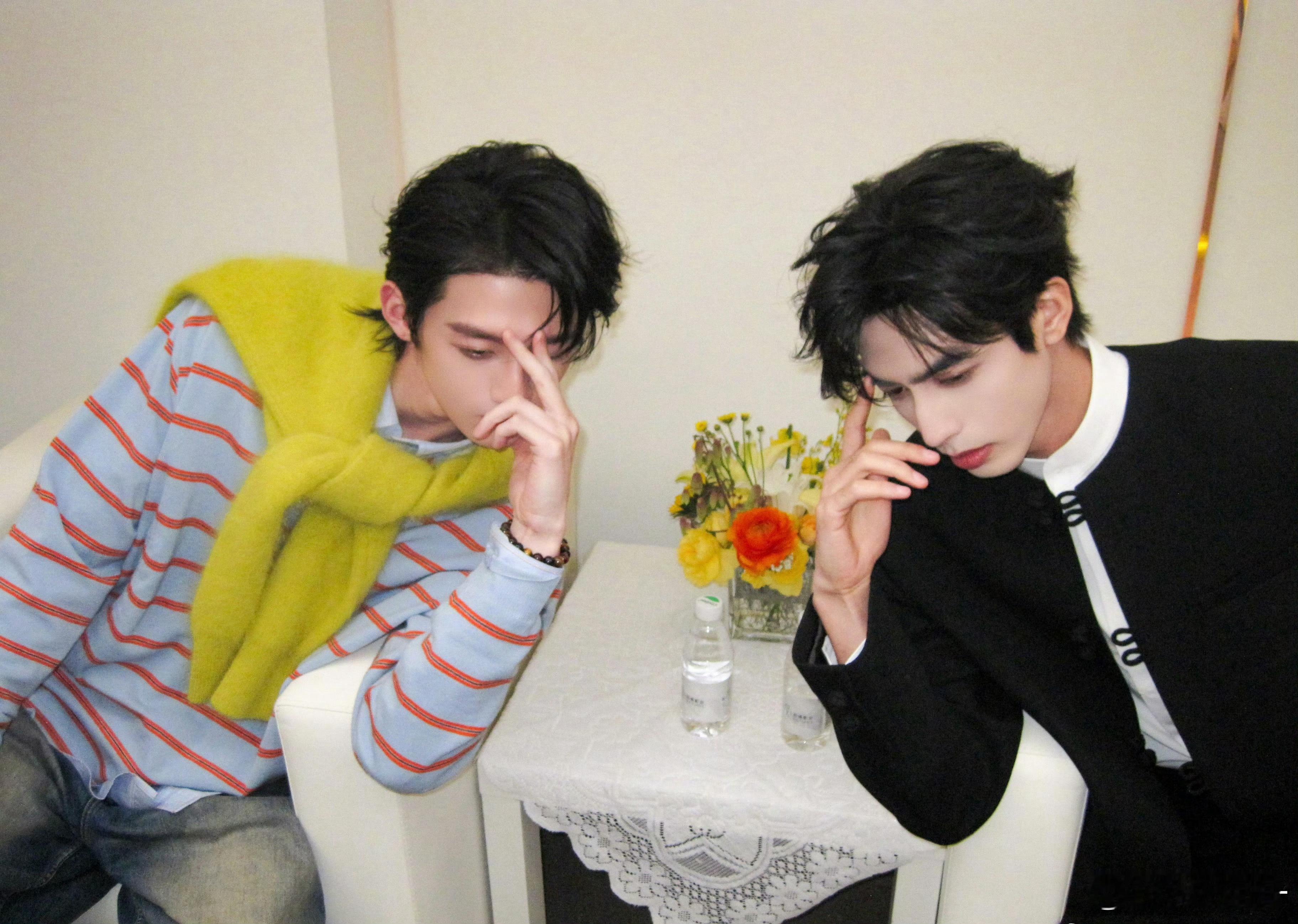 妈呀宋威龙赖伟明好权威的两张脸，不知道你们要拿什么输，所有人来品鉴！宋威龙赖伟明