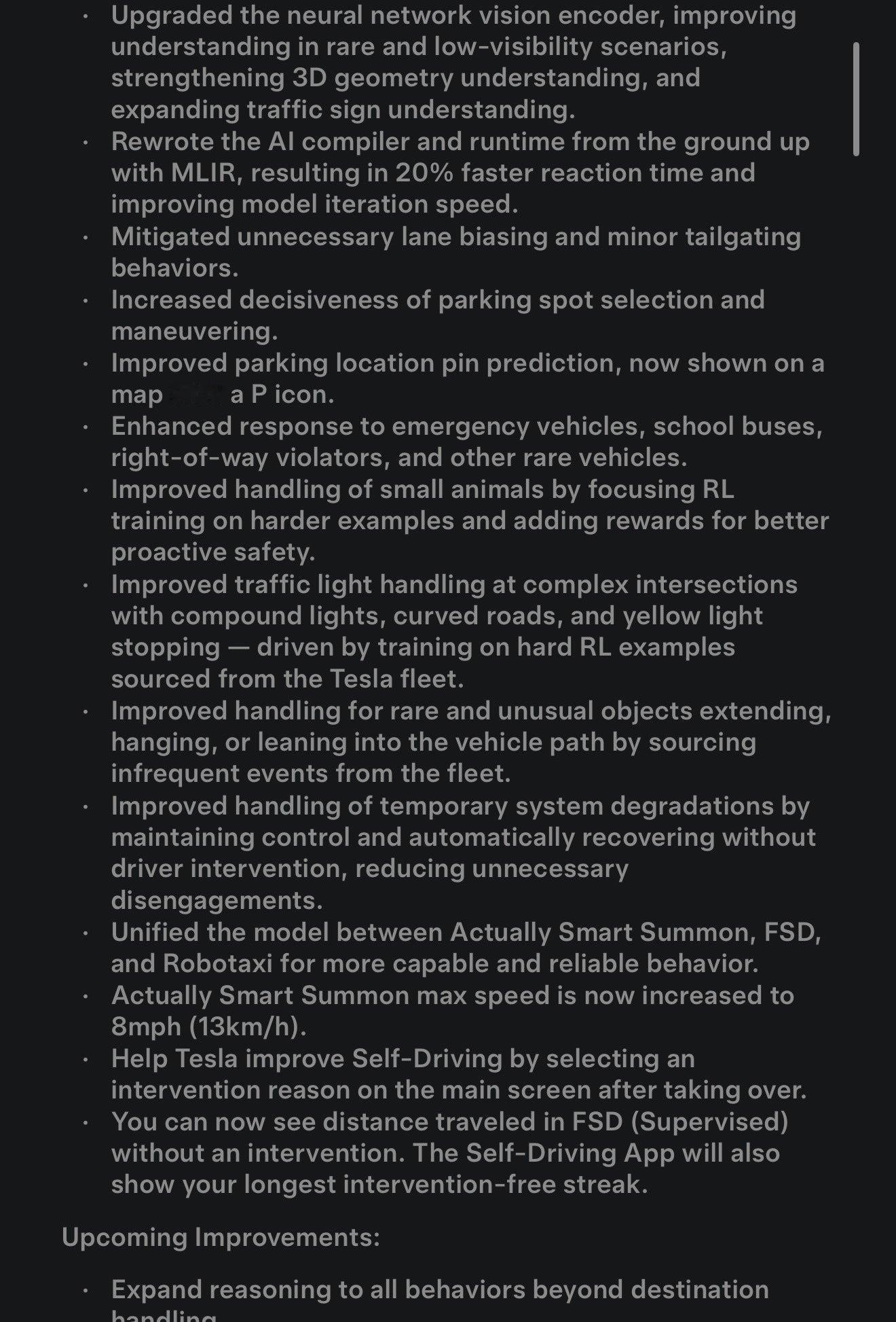 【北美Tesla Spring Update 2026.14.6.6 开始推送！