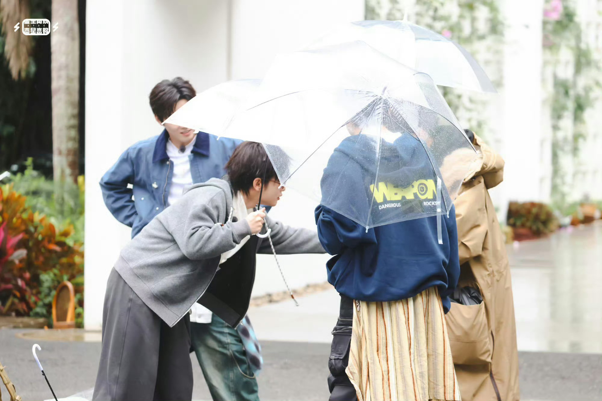 R1SE欢迎来到蘑菇屋2今日开录！周震南、何洛洛、夏之光、张颜齐、任豪 