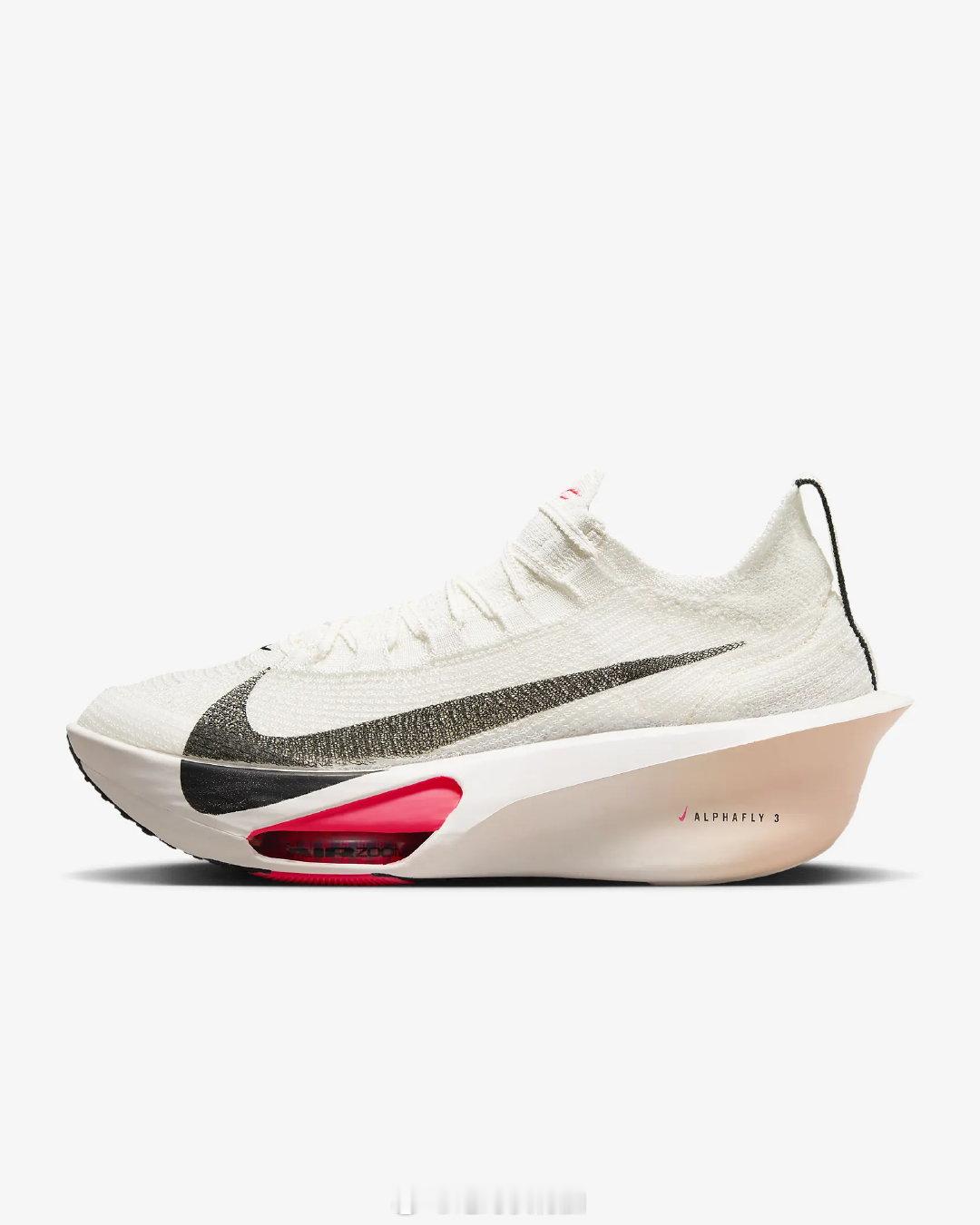哈哈这个有点儿意思，耐克 Nike Alphafly 3 的103号配色“帆白/