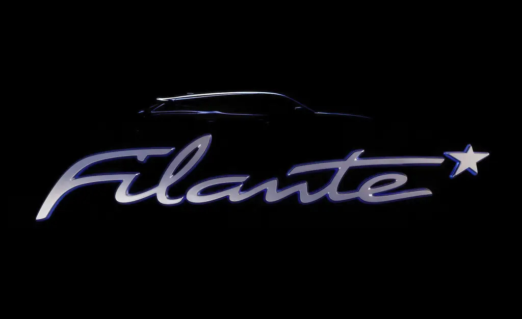 🔻雷诺 Filante 🔻其实外观基本都明牌了汽场全开大v聊车