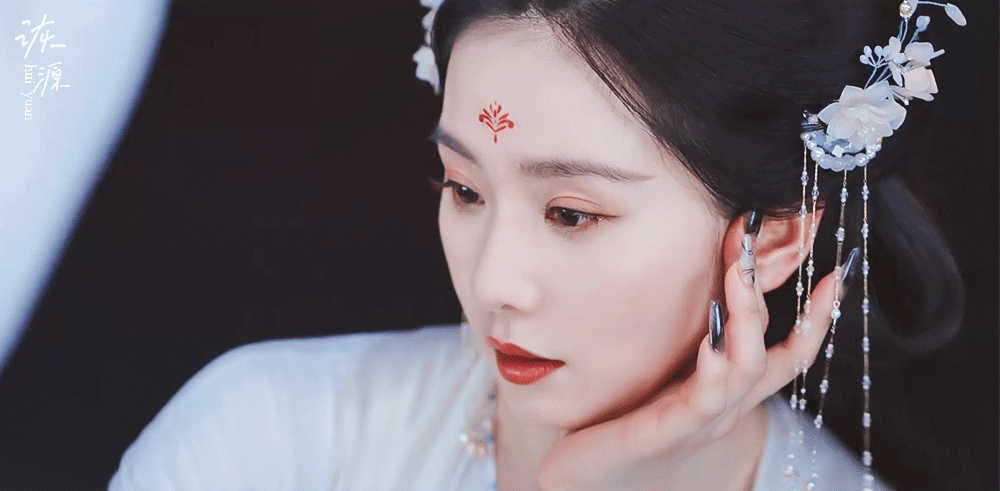 刘诗诗 《淮水竹亭》东方淮竹 / 动图EP13-06 白衣 妖化 恶女[哇][哇