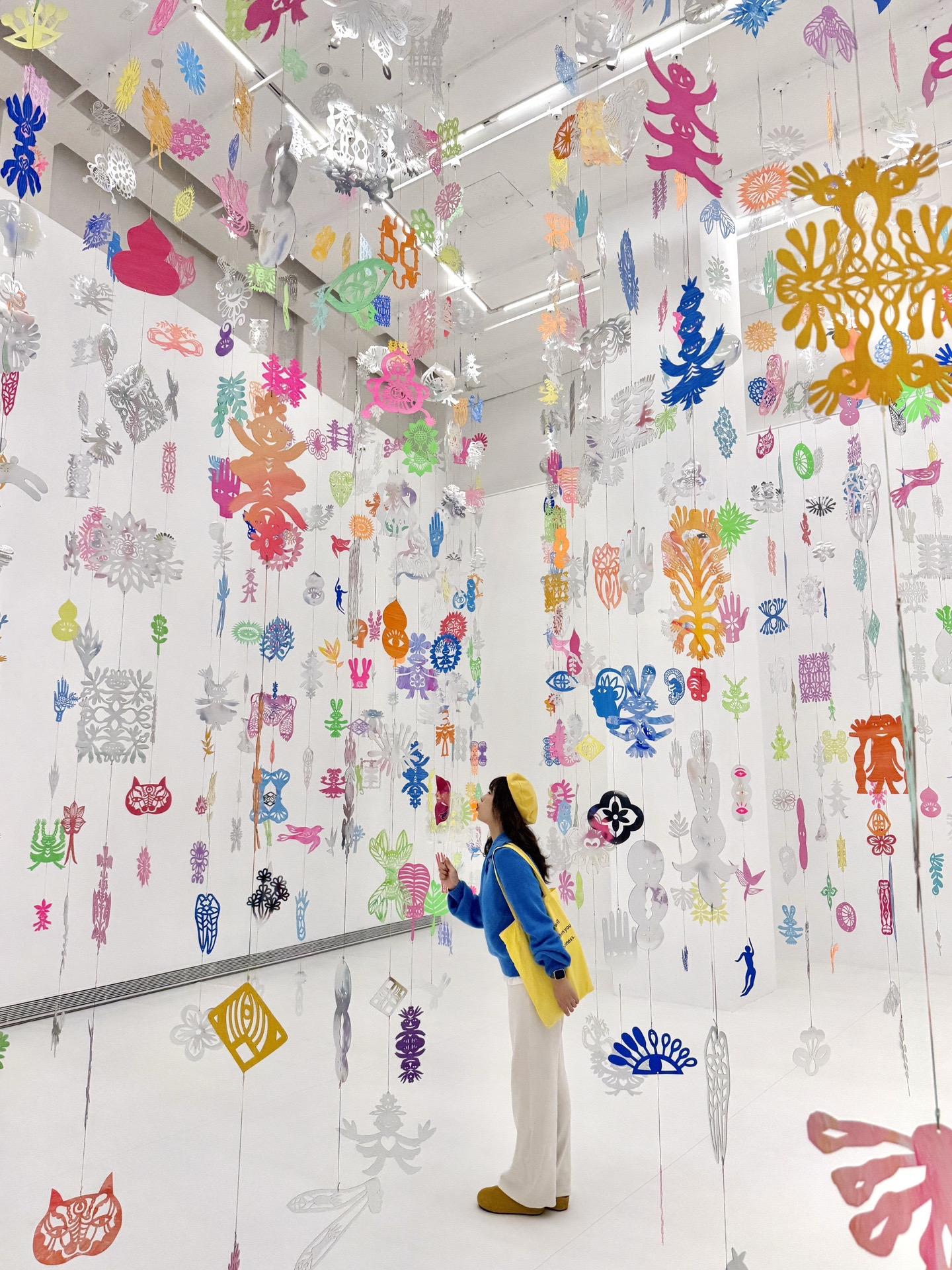 成都年底震撼新展！被剪纸艺术治愈了！！！年底最值得冲的新展来了！ 剪纸...