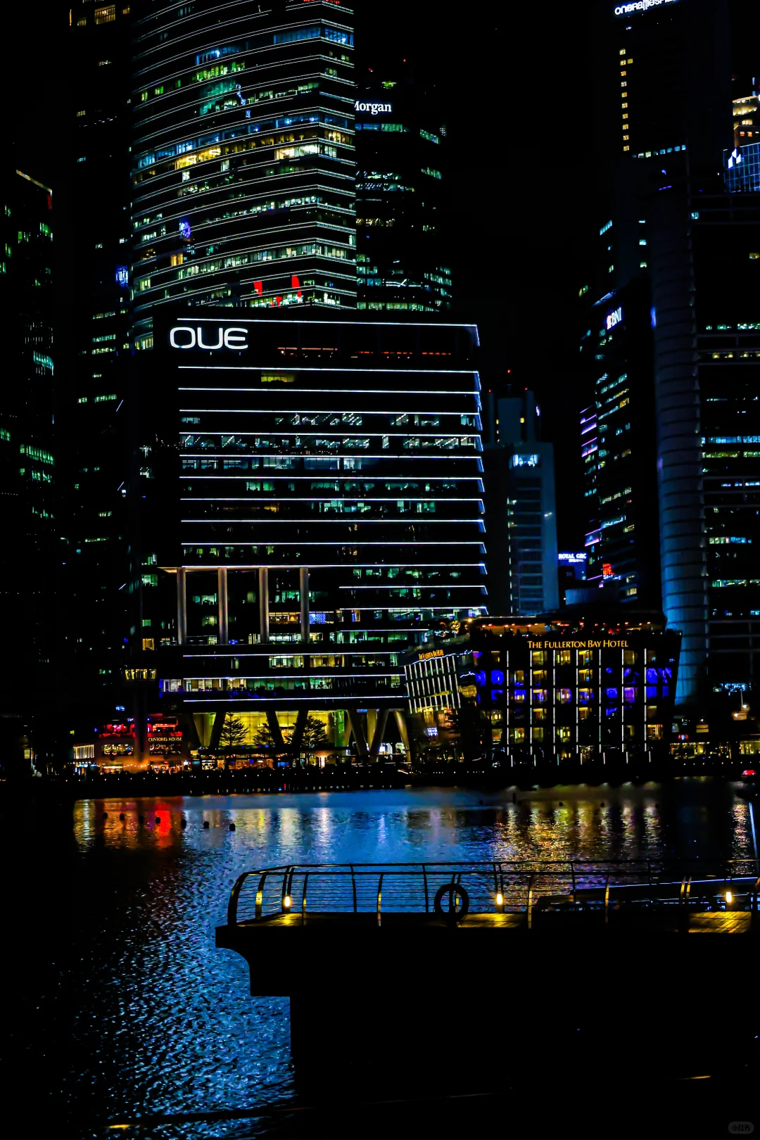 新加坡的夜景🇸🇬