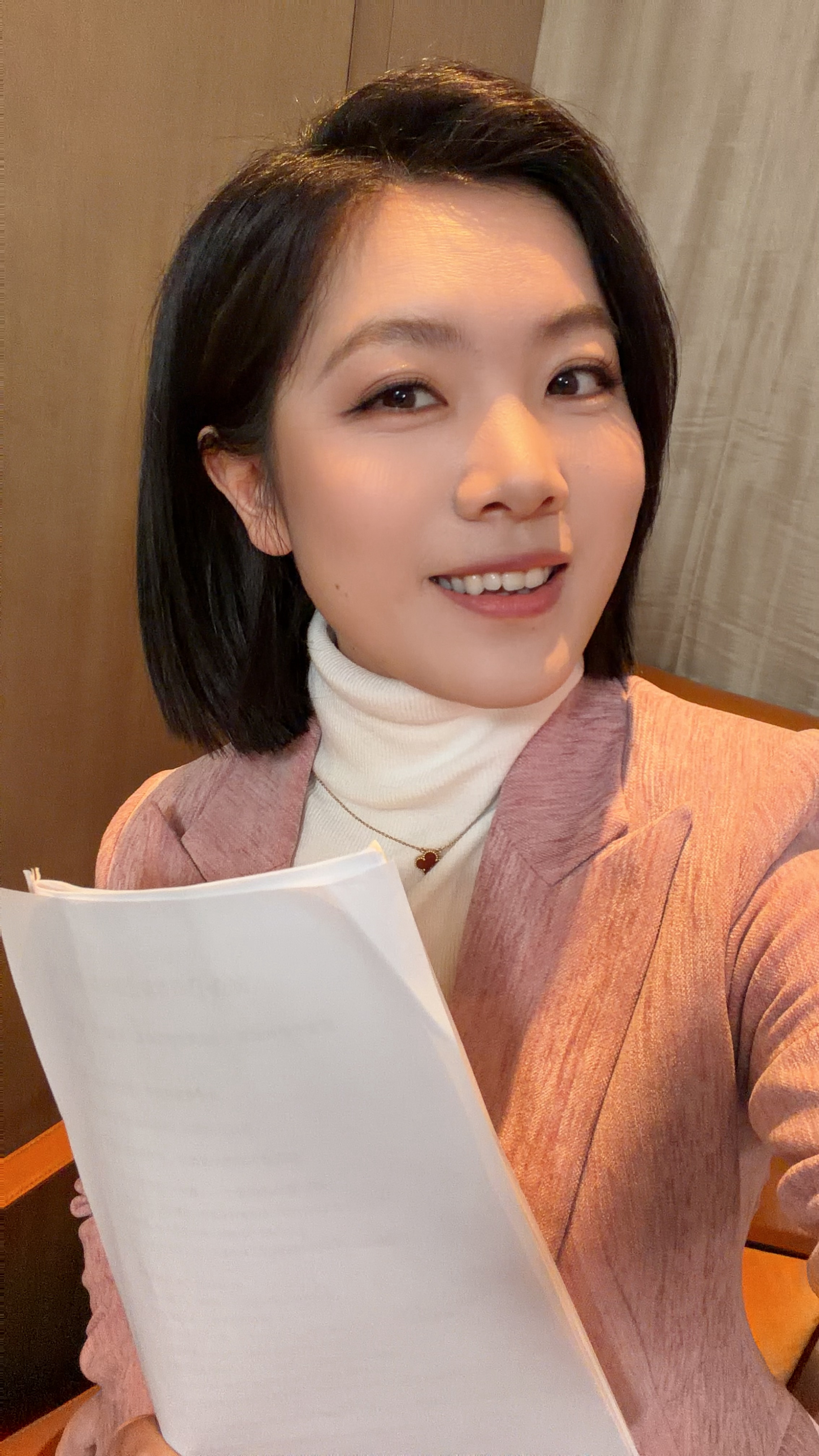 这周是家电周，刚采访完两位嘉宾~后面几天还有好多位嘉宾的交流机会，可以说是我的V