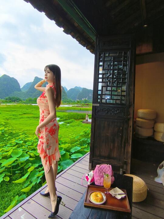 这简直就是阳朔的世外桃源啊