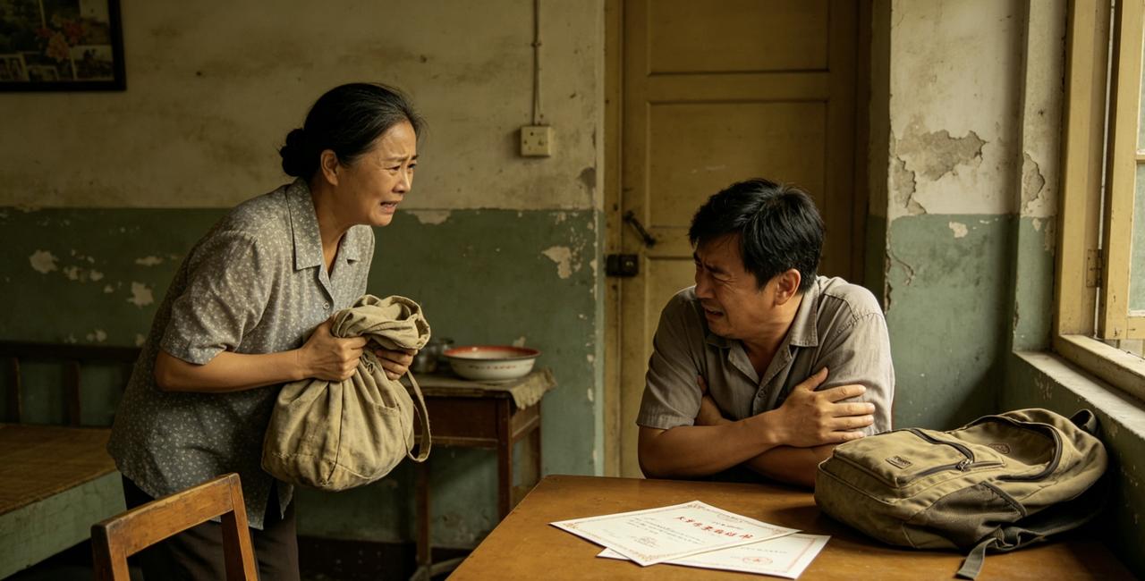 我考入大学，小姨家中奖650万，我妈去借1万学费遭拒，12年后我公司上市，小姨领