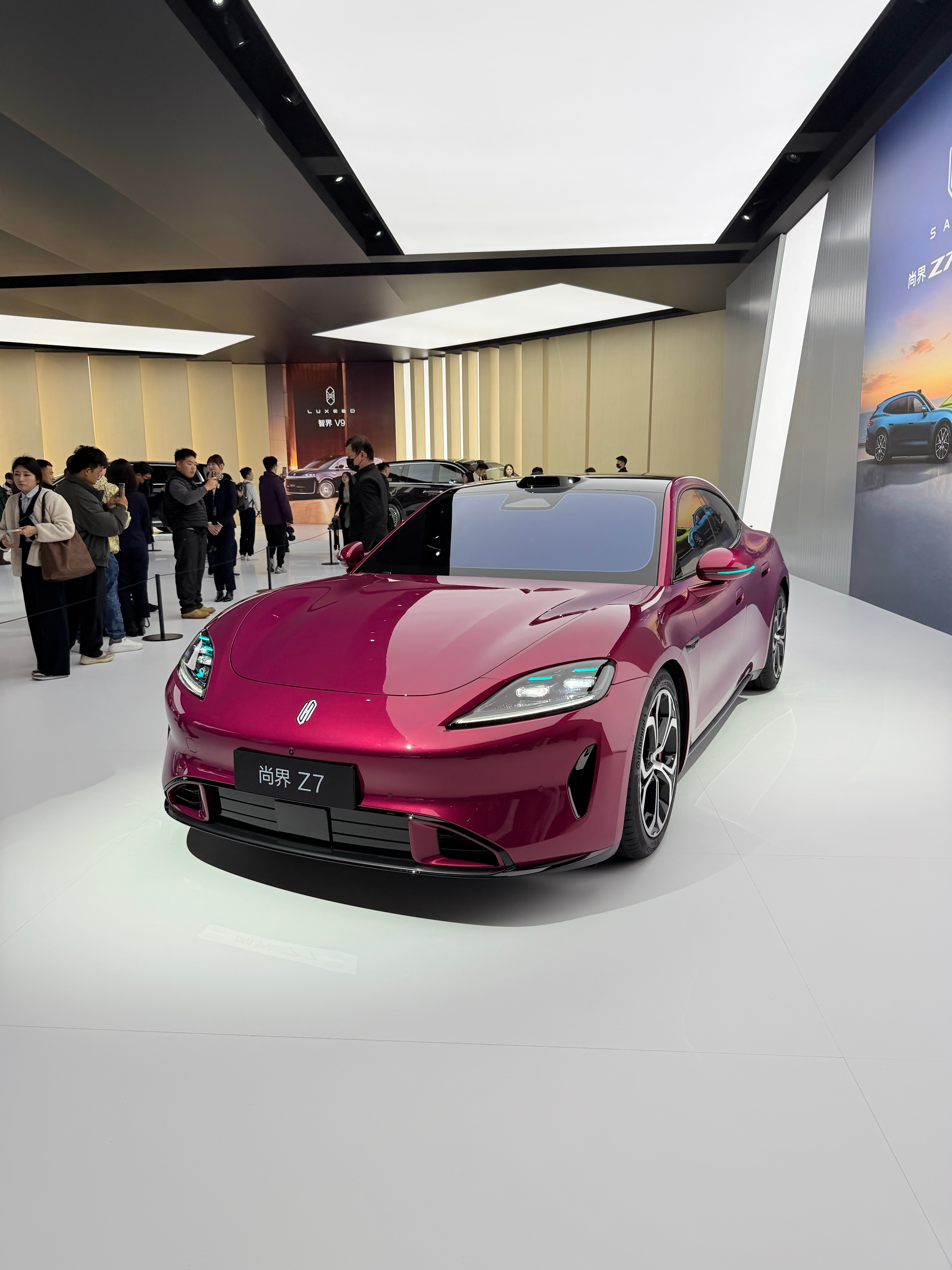 尚界Z7正式开启小订 尚界Z7系列来了预售价格22.98万Z7T预售价格23.9