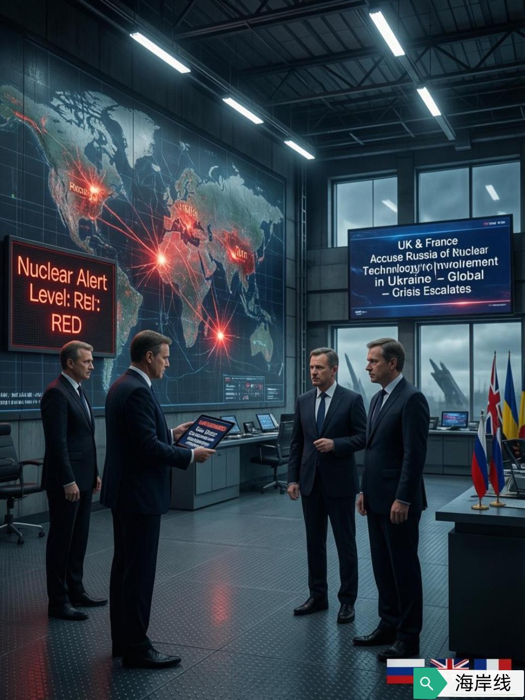 据路透社2月24日消息，俄罗斯对外情报局近日抛出一则重磅指控，称英国和法国正打算