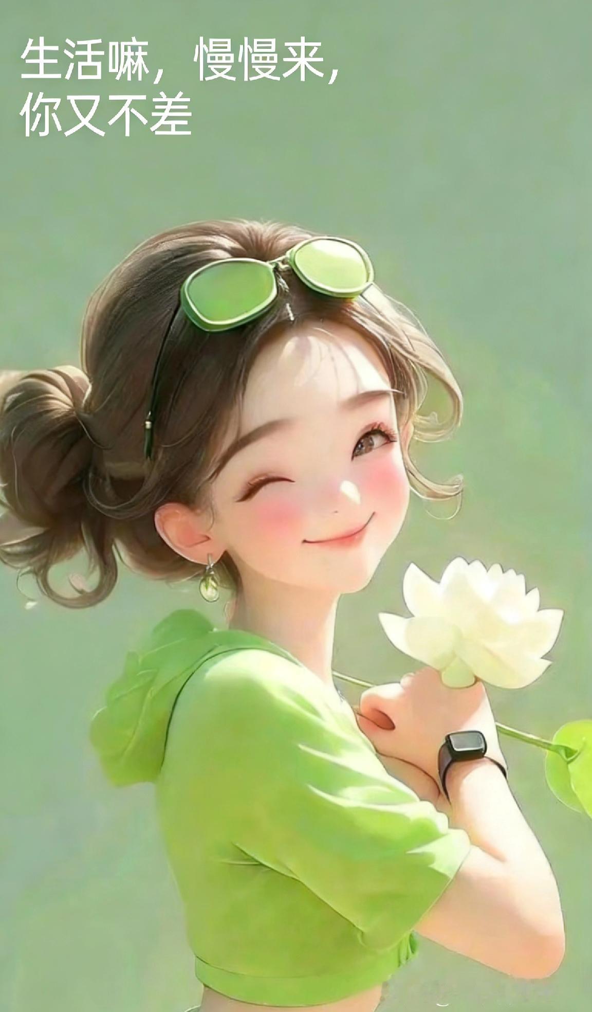 生活平平淡淡就好，一家人平平安安，无病无灾就很幸福美满！全家健康好心情 全家平平