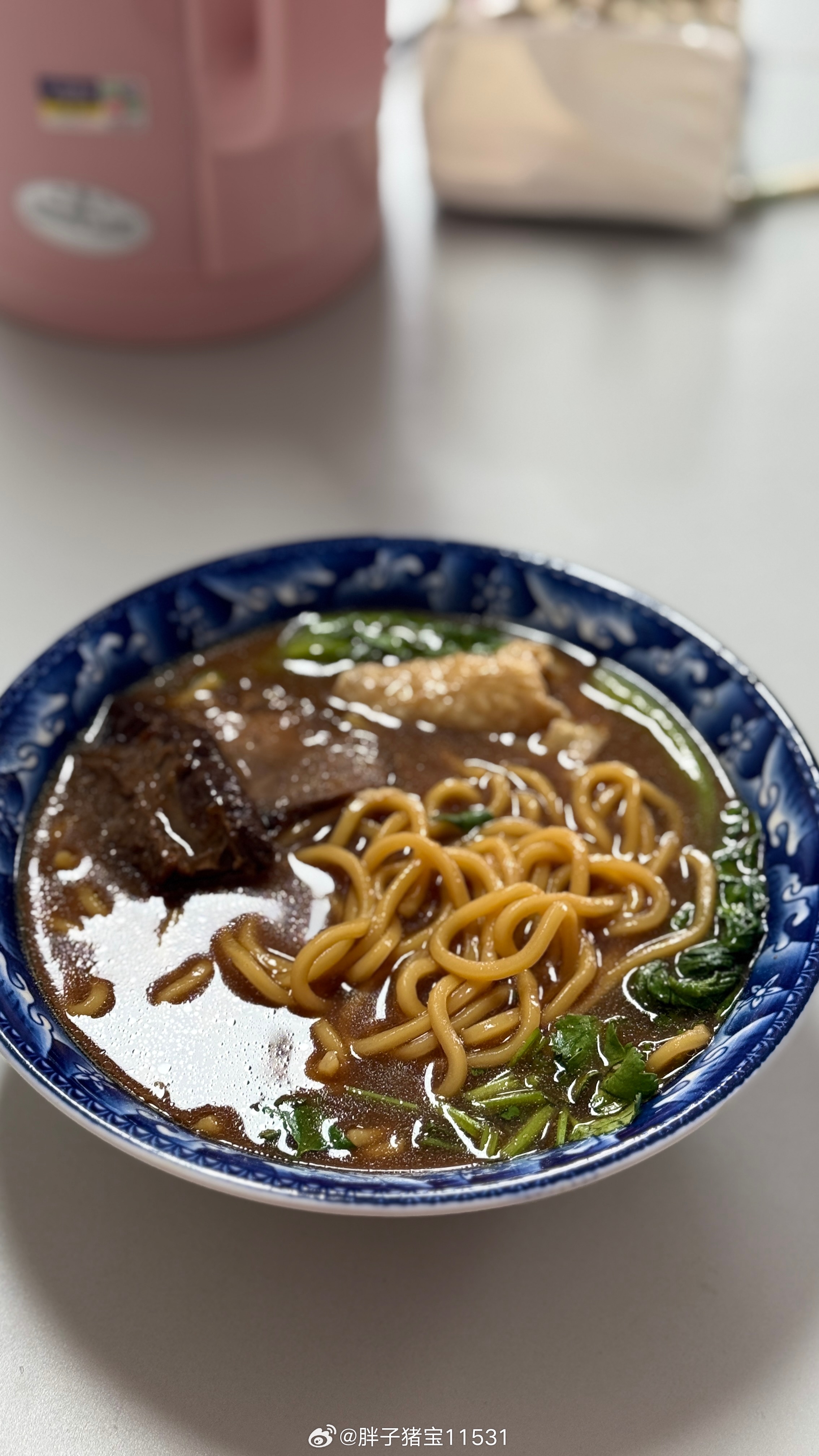 30分钟，做完了，也吃完了多迅速，就说这碗面比外面吃的差啥了 