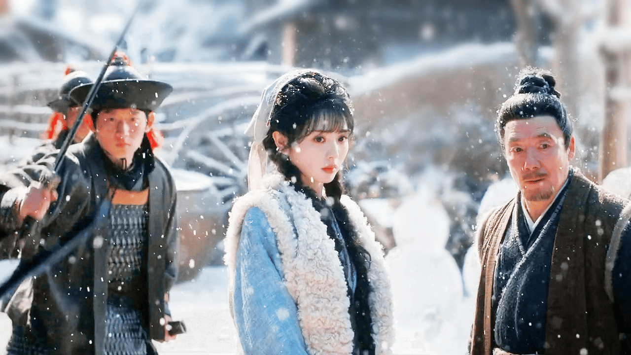 古有白雪公主，今有雪娃娃！被逐玉里的田曦薇美晕，造型又甜又灵，和樊长玉人设适配度