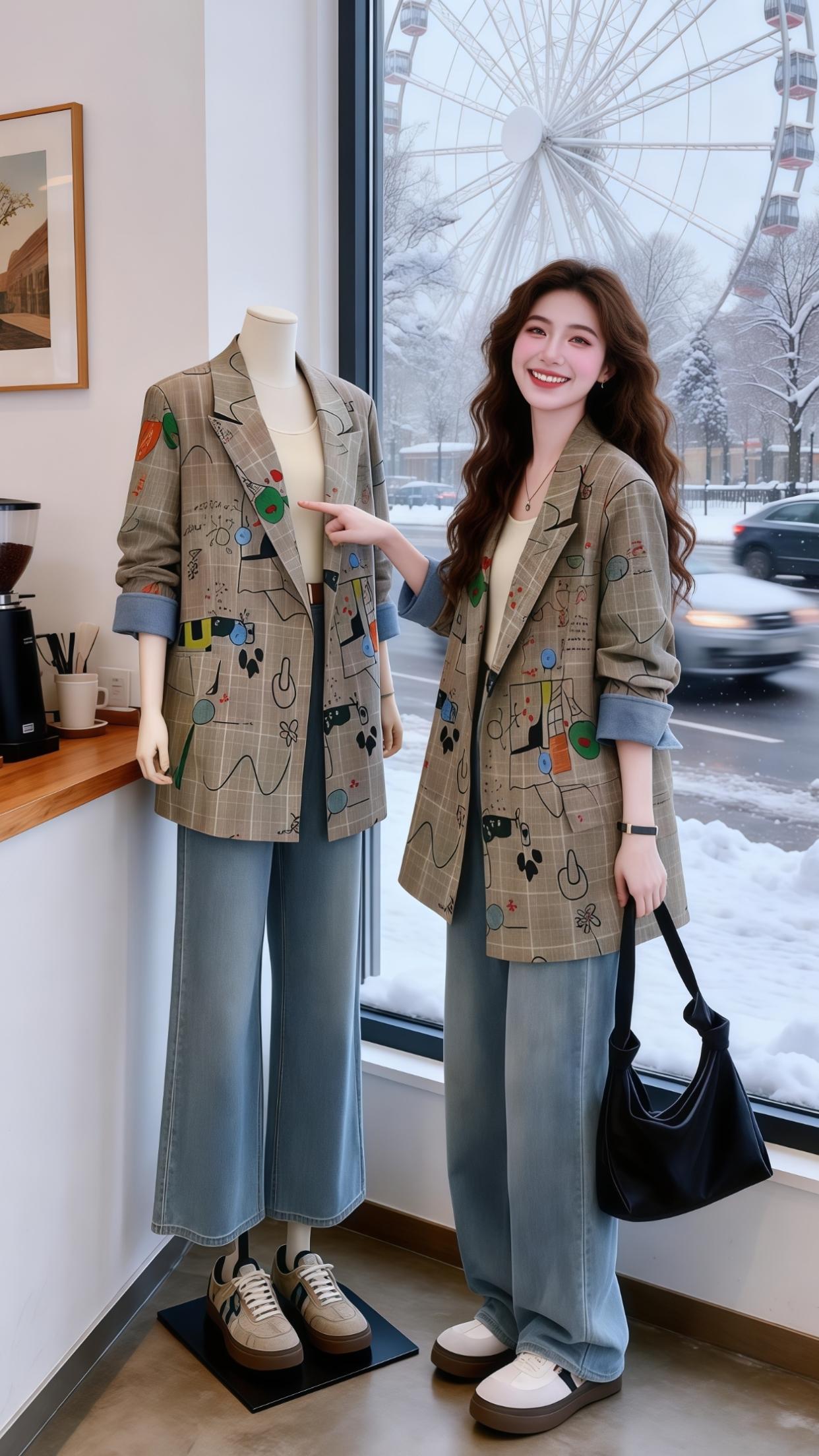 气质女神穿搭 精致穿搭 女神范 减龄气质 女神范