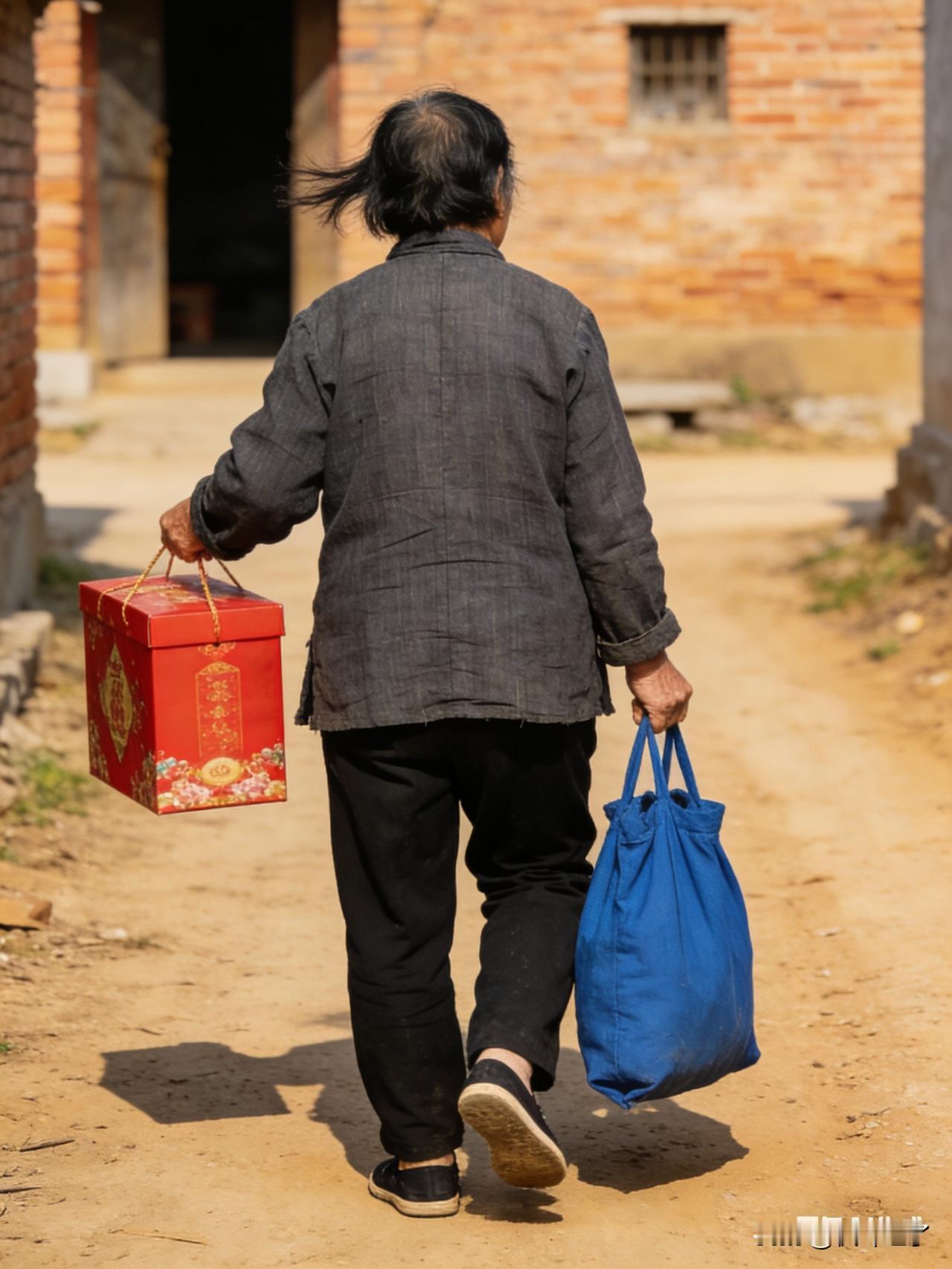 现在，农村谁家要是娶个媳妇那可比中500万还高兴，生怕别人不知道。

     