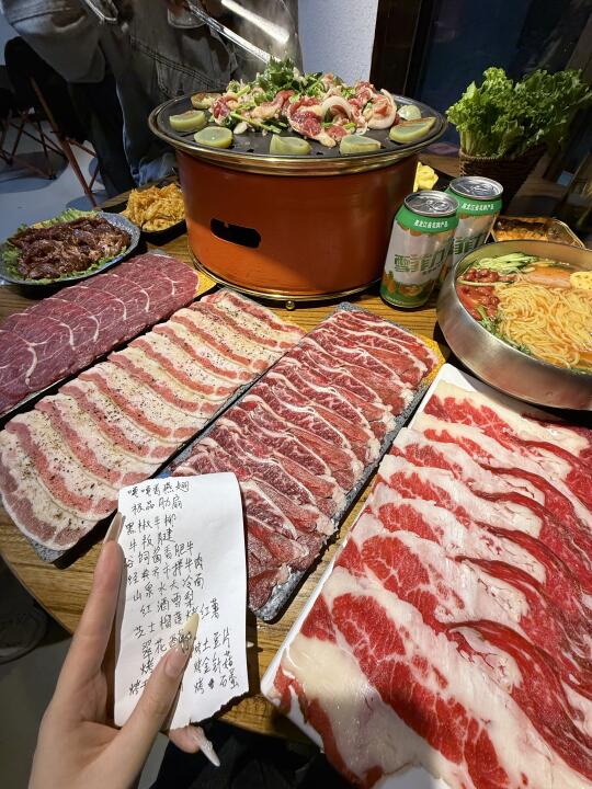 西安真正好吃的齐齐哈尔烤肉🥺……