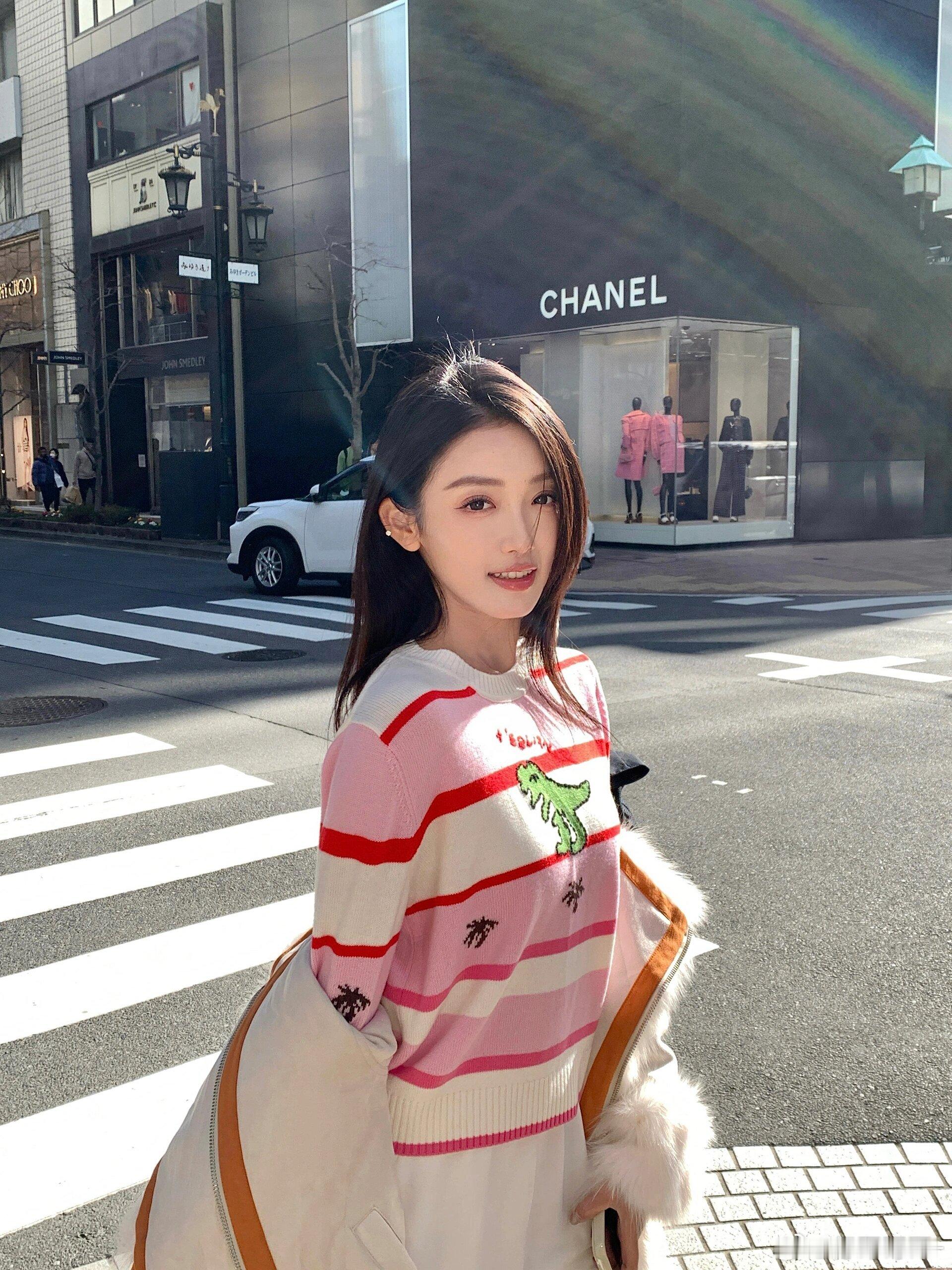 暖阳☀️吃了好多好吃的！十度的天气照着大太阳一点也不冷～ ​​​