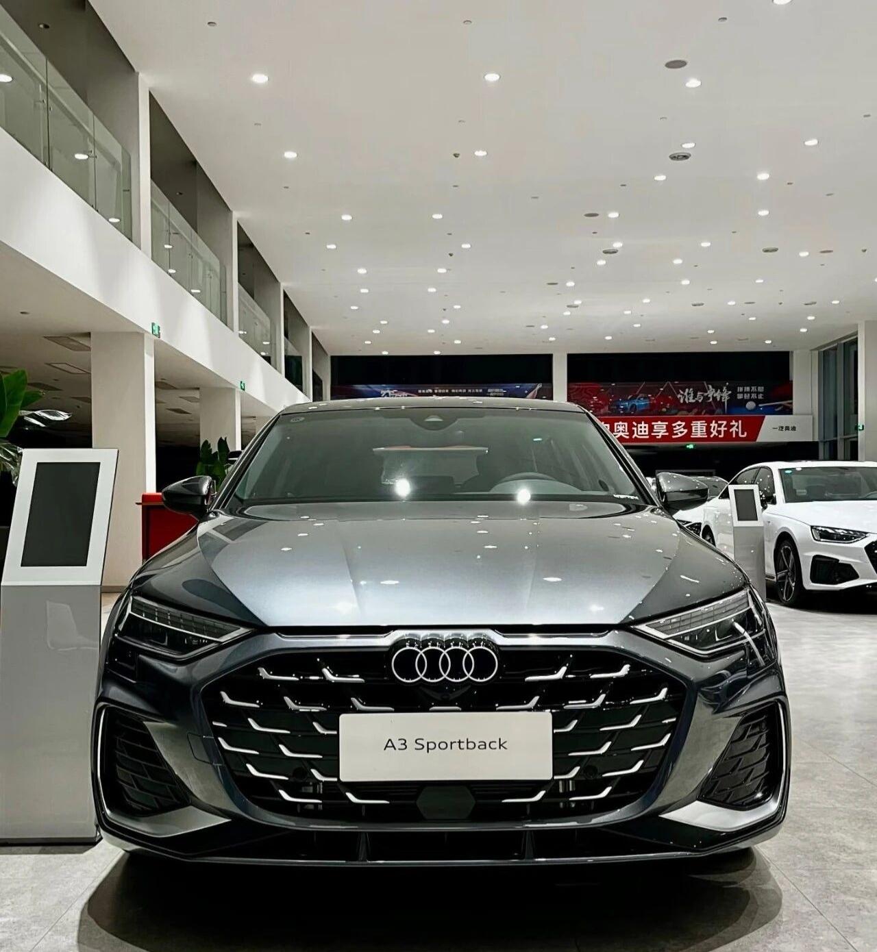 奥迪 A3（豪华紧凑型轿车）德国奥迪旗下入门豪华紧凑型车，提供 Sportbac