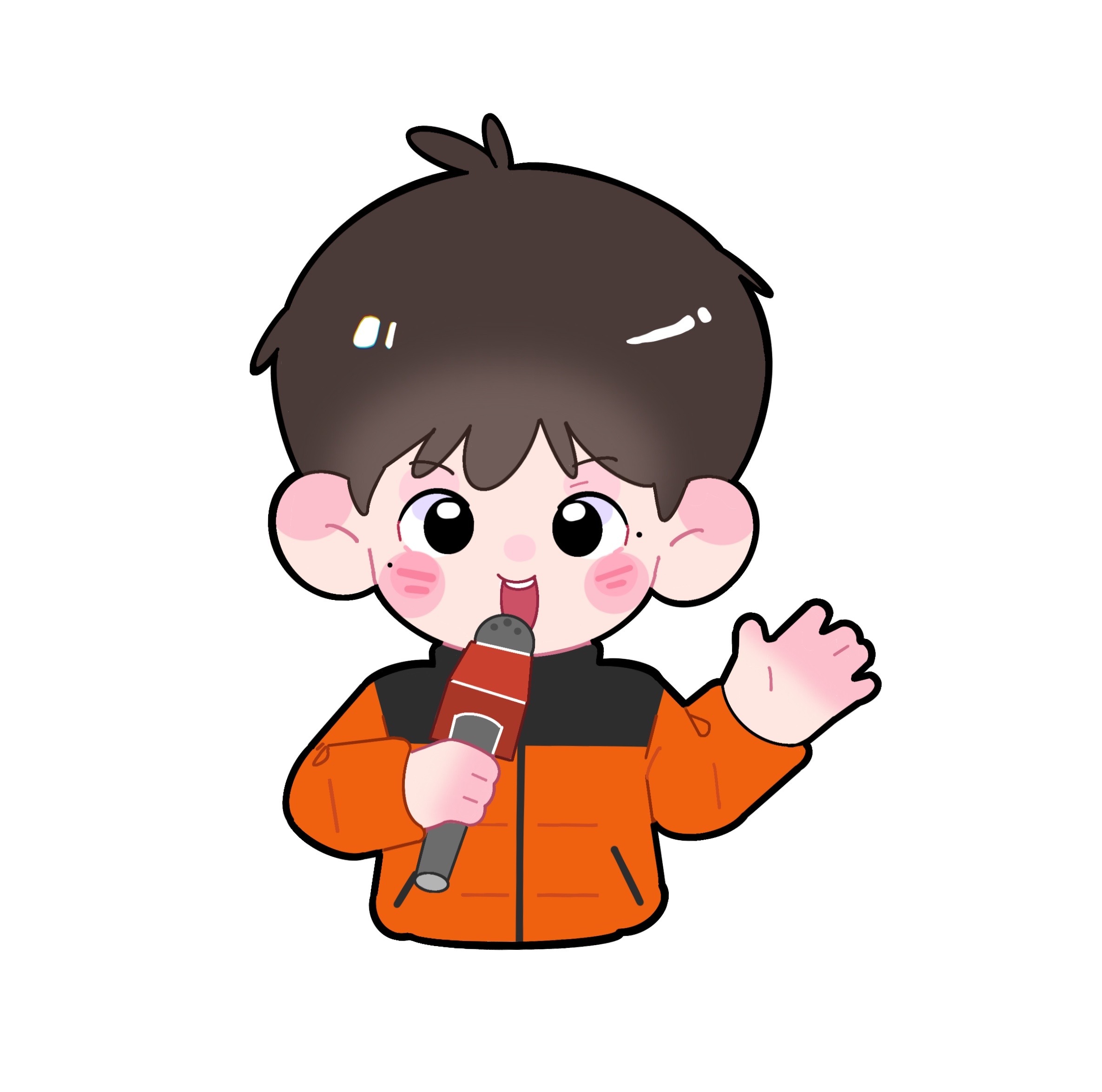 主持人Lucky🦌已就位～莎丝春晚今晚七点半见！:   直播👉🏻：