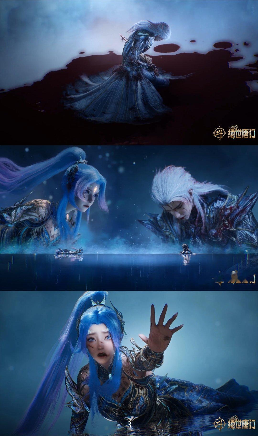 斗罗2你是懂怎么虐观众的 九刀十八洞剧情超出预期的好虐，霍雨浩刀刀穿躯的隐忍，双