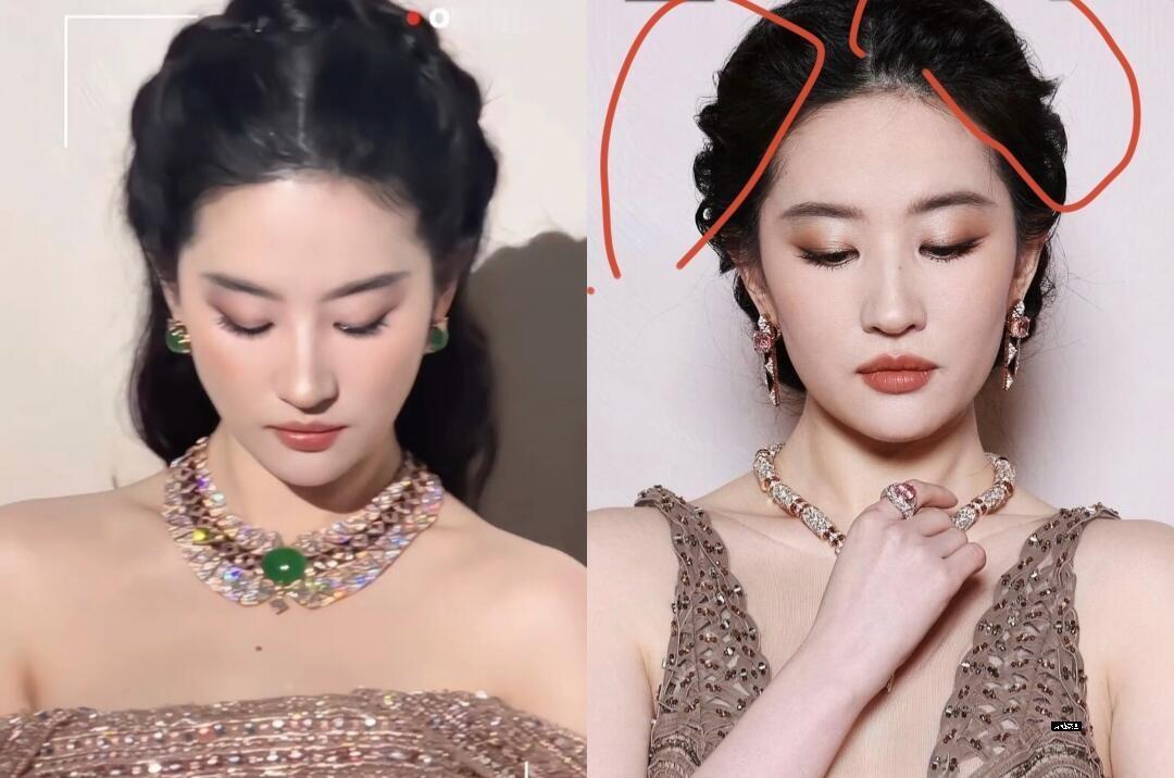刘亦菲的头发为什么不梳好？
刘亦菲  最近一次造型的头发对比很多年前的还要毛躁凌