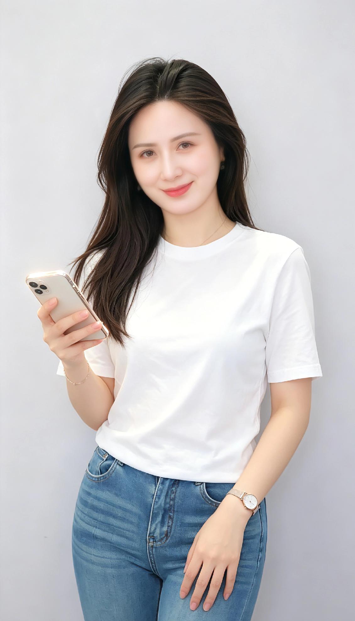 简约穿搭也能惊艳全场
 
谁能拒绝三十出头姐姐自带的温柔氛围感！乌黑长发柔顺垂落