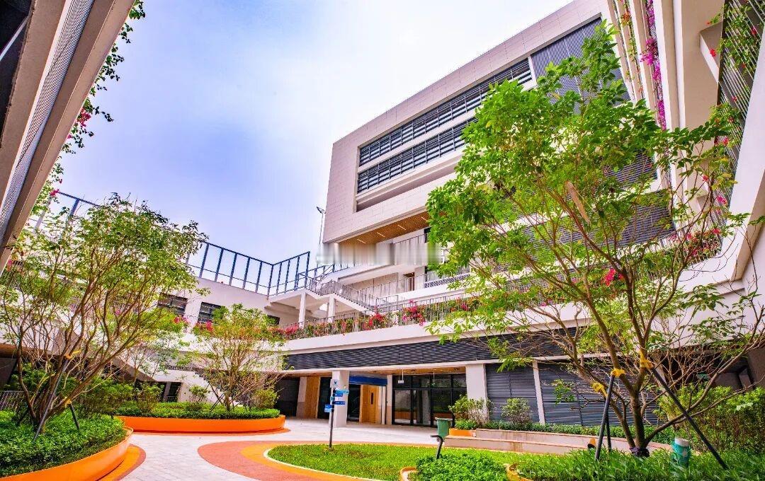 深圳市宝安中学（集团）海天学校，美出圈了~