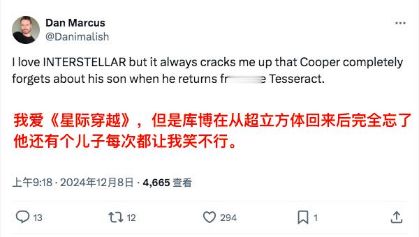 TNABO  库柏的父爱，仅限女儿 