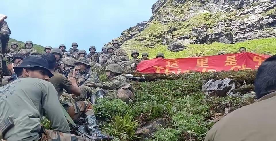 印度媒体报道称，中印两军上月在藏南上苏班西里地区发生对峙

印媒说上个月在藏南上