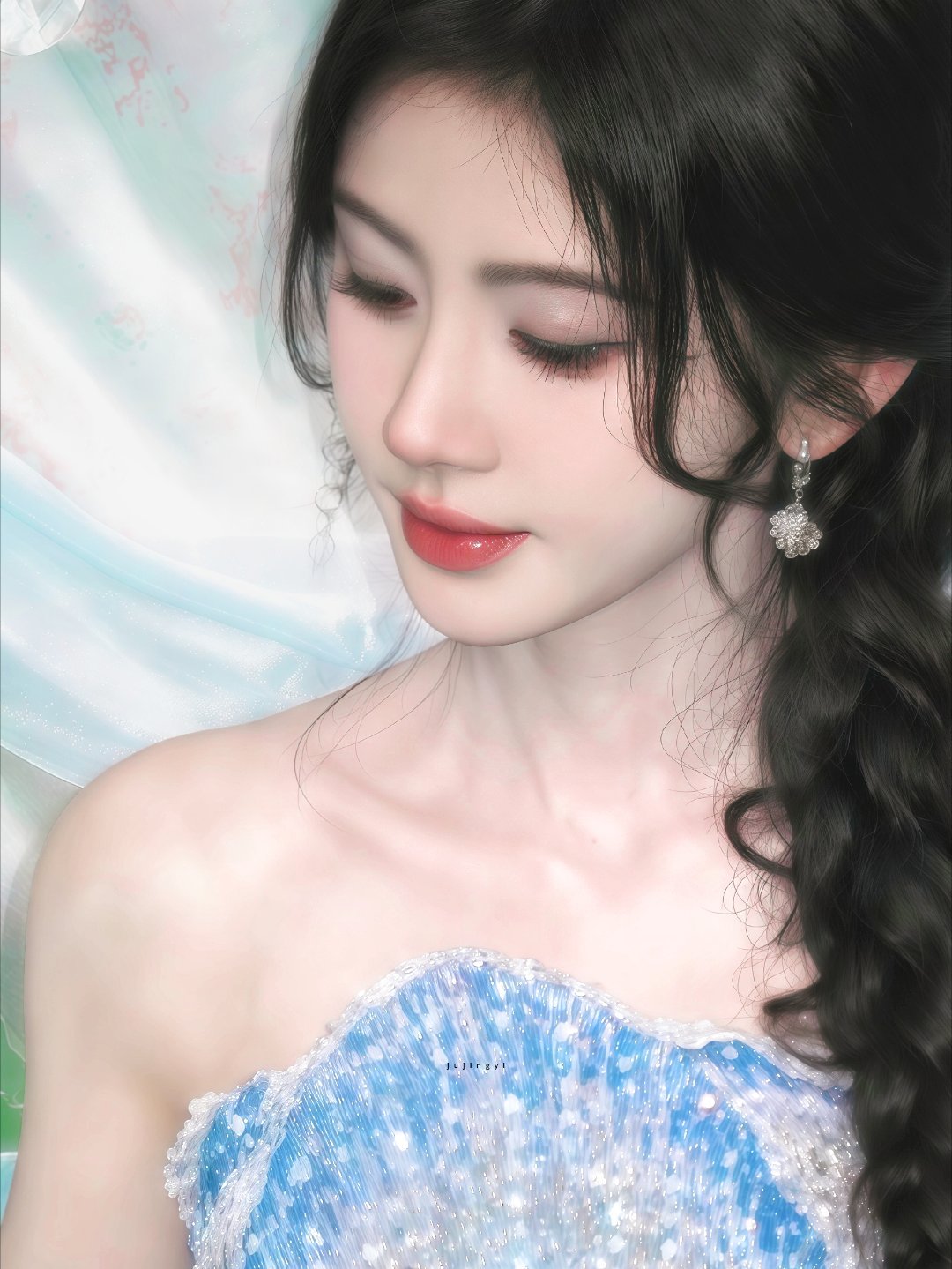 鞠婧祎 jjy鞠婧祎来战jjy鞠婧祎阿黛“你的舞台是最好的盛宴 你的过去是最美好